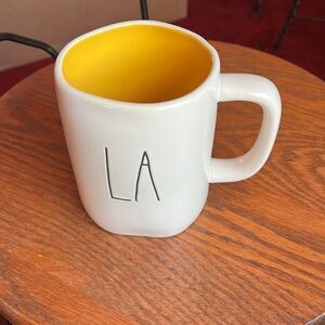New Rae Dunn LA mug